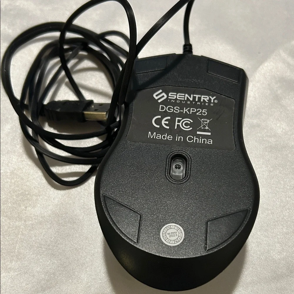 Black Wired Gaming Mouse